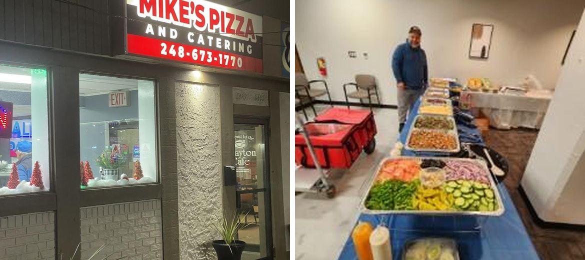 Mike's Pizza and Catering