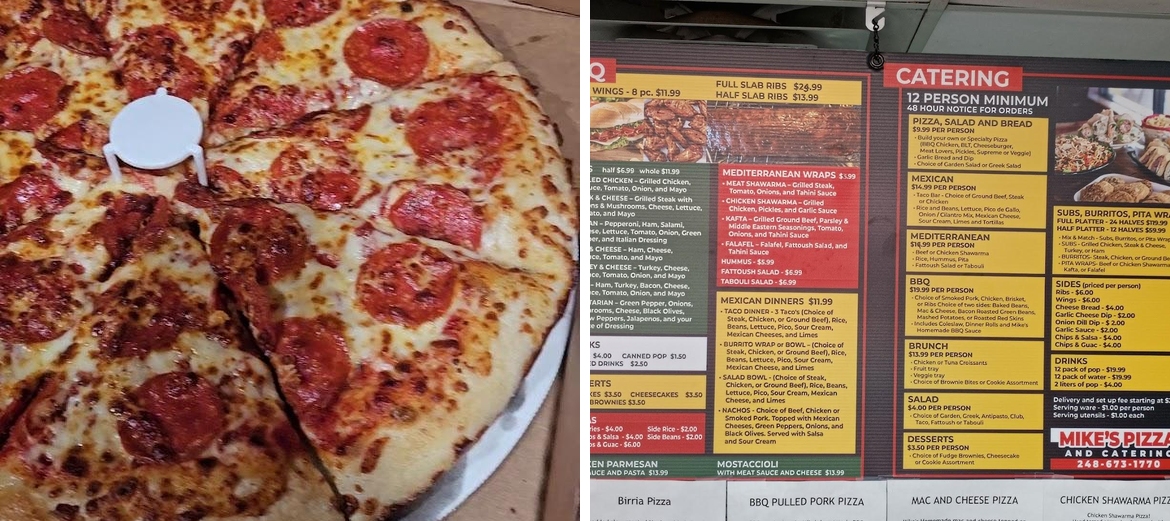 Mike's Pizza and Catering