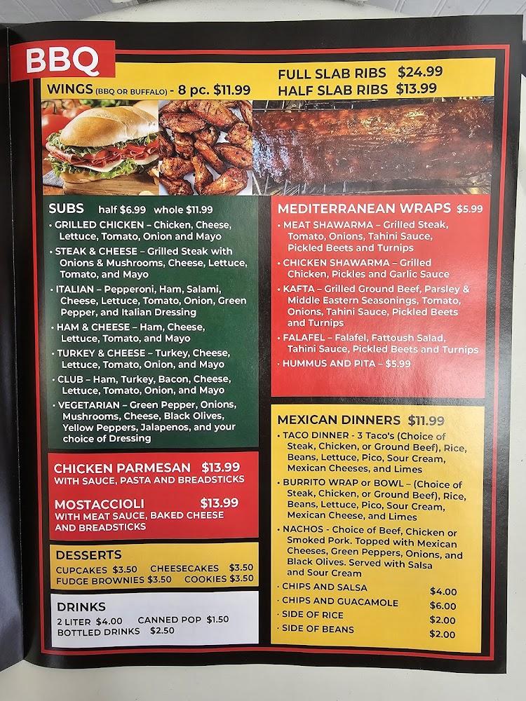 Mike's Pizza and Catering Mostaccioli