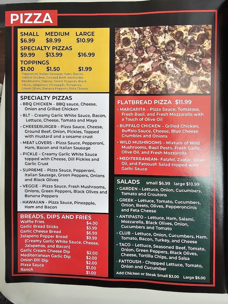 Mike's Pizza and Catering Chicken Parmesan